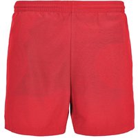 New Morning Studios Men's Basic Swim Shorts in Scarlet | Size: XL