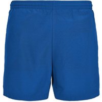 New Morning Studios Men's Basic Swim Shorts in Blue | Size: XL
