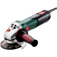 metabo Wev 11-125 Quick Angle Grinder (UK Plug)