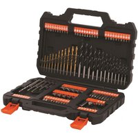 Black & Decker A7200 Mixed Drilling & Screwdriving Set 109 Piece