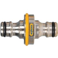 Hozelock 2044 Pro Metal Double Male Connector 12.5mm (1 2in)