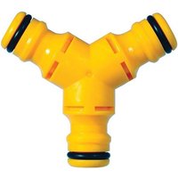 Hozelock 2293 Y-connector 12.5mm (1 2in)