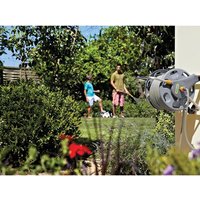 Hozelock 2475 60m Wall Mountable Hose Reel Only