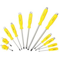 Bluespot Tools Hex Drive Screwdriver Set, 12 Piece