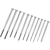Bluespot Tools Precision Screwdriver Set, 11 Piece