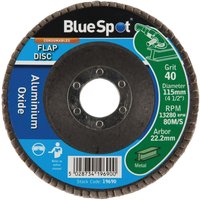 Bluespot Tools Sanding Flap Disc