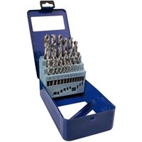 Bluespot Tools Hss Drill Bit Set, 25 Piece