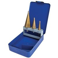 Bluespot Tools Step Drill Set 4-32mm 3 Piece