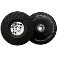Flexipads World Class Angle Grinder Pads, Turbo Black Hard