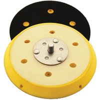Flexipads World Class Dual Action Sander Pad 150mm Grip 6 1 Holes 5 16 Unf