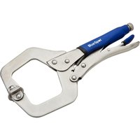Bluespot Tools Locking C-clamp With Swivel Pads 280mm (11in)