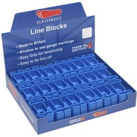 Footprint Line corner Block Counter Display