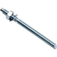 Masonmate Zinc Plated Stud in Metallic Silver