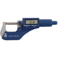 Moore & Wright Mw200-01dbl Digital External Micrometer 0-25mm 0-1in 0.001mm .00005in