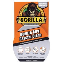 Gorilla Glue Gorilla Tape 48mm X 8.2m Crystal Clear