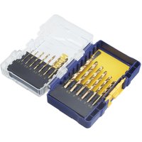 IRWIN Hss Titanium Metal Drill Bit Set, 13 Piece