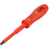 ITL Insulated Insulated Engineers Screwdriver 100mm X 6.5mm