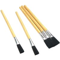 Monument 3015m Wood Handle Flux Brushes (pack 5)