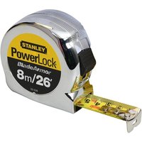 Stanley Powerlock Bladearmor Pocket Tape