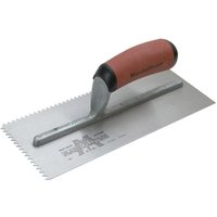 Marshalltown M701sd V 3 16in Notched Trowel Durasoft Handle 11 X 4.1 2in