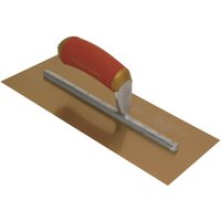 Marshalltown Permashape Finishing Gold S s Trowel