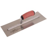 Marshalltown Cement Finishing Trowel, Durasoft Handle
