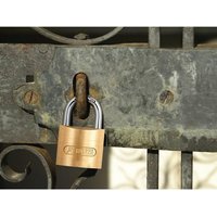ABUS Mechanical 55 Series Brass Padlock