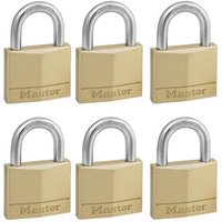 Master Lock Solid Brass Padlocks Double Lever