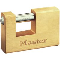 Master Lock Rectangular Solid Brass Body Shutter Padlocks