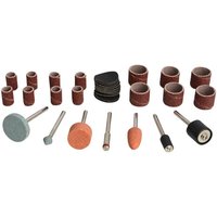Bluespot Tools Sanding & Grinding Accessory 31 Piece Kit (UK Plug)