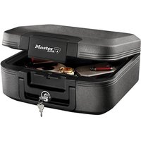 Master Lock Medium Key Locking Fire & Water Chest
