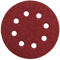 metabo Hook & Loop Sanding Disc 125mm Assorted (pack 25)