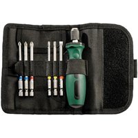 metabo Bit Roll-up Case Set, 7 Piece