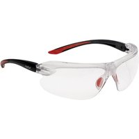 Bolle Safety Iri-s Platinum Safety Glasses - Multi Colour - Clear Multi