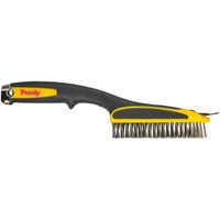 Purdy Short Handled Wire Brush 11in