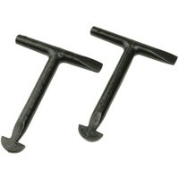Monument 1010l Manhole Keys 125mm (5in) (pack 2)