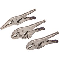 Irwin Vise-Grip Fast Release Locking Pliers Set Of 3 7r 9ln & 10wr