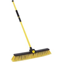 Bulldozer Telescopic Heavy-duty Broom