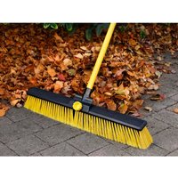 Heavy duty Broom Clipped Handle