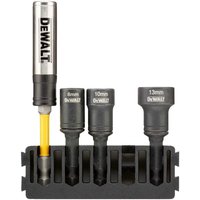 Dewalt 5pc Bit Bar Nutdriver 8mm, 10mm & 13mm