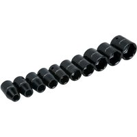 Bluespot Tools 1 2in Metric Impact Socket Set 9-27mm, 10 Piece