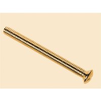 Dencon Switch socket Plate Screws, Brass