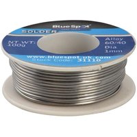 Bluespot Tools Flux Covered Solder 100g 60 40