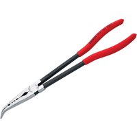 KNIPEX Long Reach Bent Needle Nose Pliers 280mm