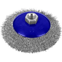 Bluespot Tools Steel Bevel Wire Cup Brush 115mm M14 X 2