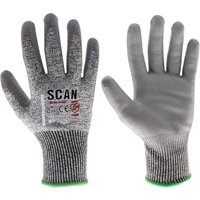 Scan Pu Palm Cut D Gloves | Size: XL