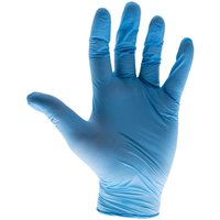 Scan Nitrile Disposable Gloves, Blue