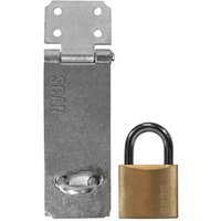 Scan Hasp & Staple Padlock