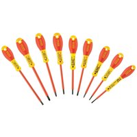 Stanley Fatmax Vde Insulated Screwdriver Set, 10 Piece