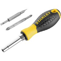 Stanley 6-way Screwdriver Carded